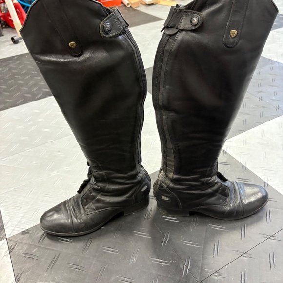 Heritage Contour II Field Zip Tall Riding Boot - Picture 3 of 6